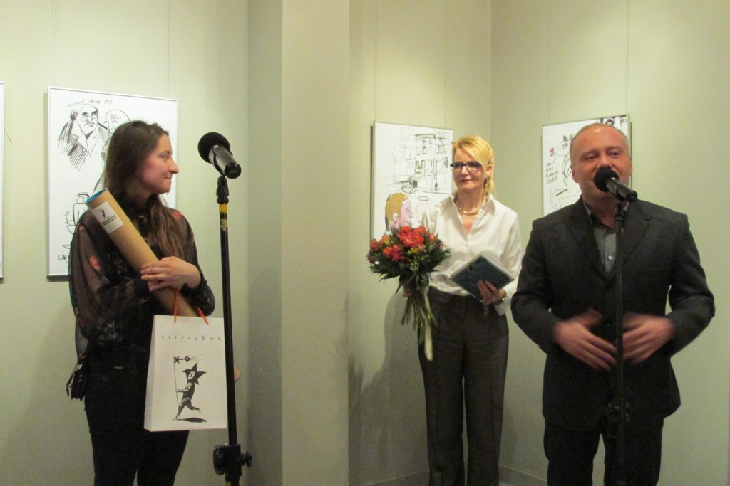 „W te czy we w tę” – wernisaż Sabiny Sokół