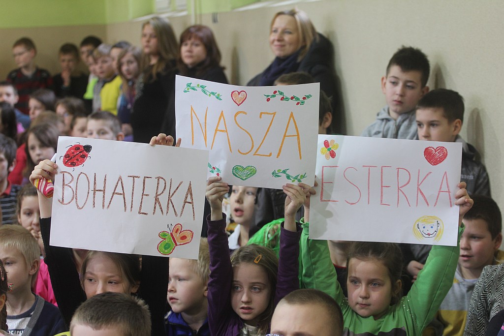 Esterka nasza bohaterka