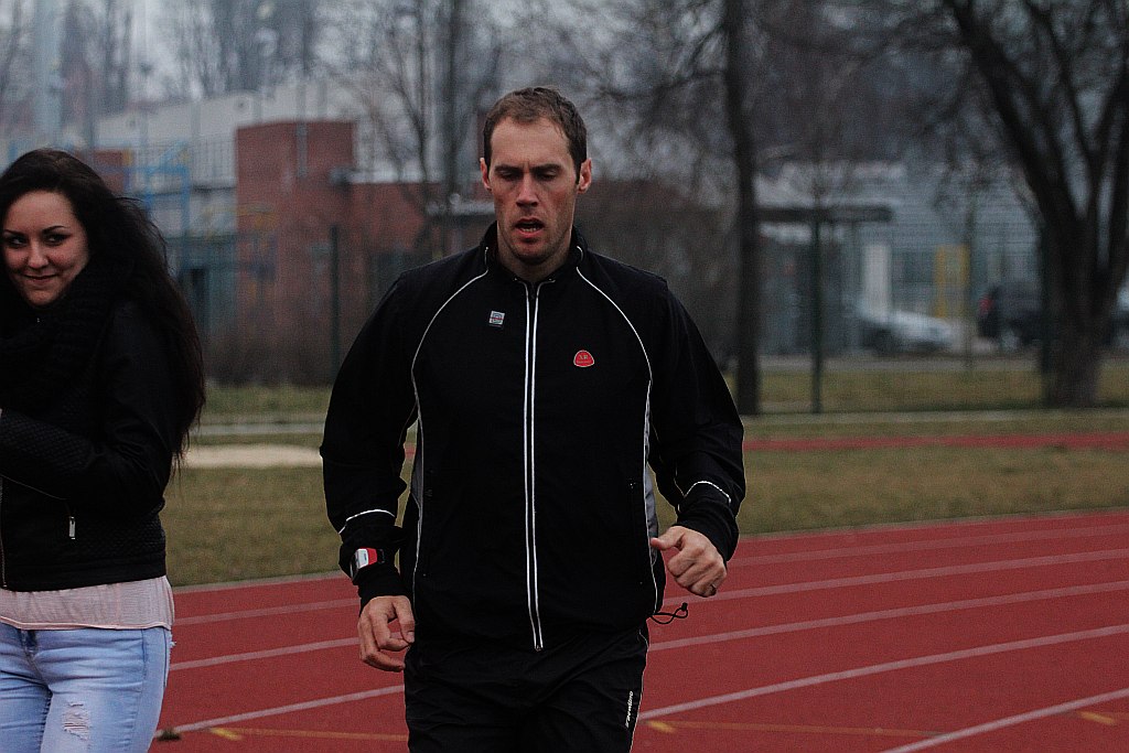 Wspólny trening biegaczy Feniksa
