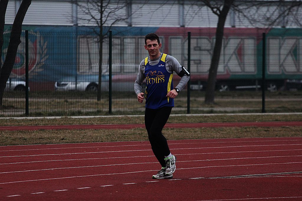 Wspólny trening biegaczy Feniksa