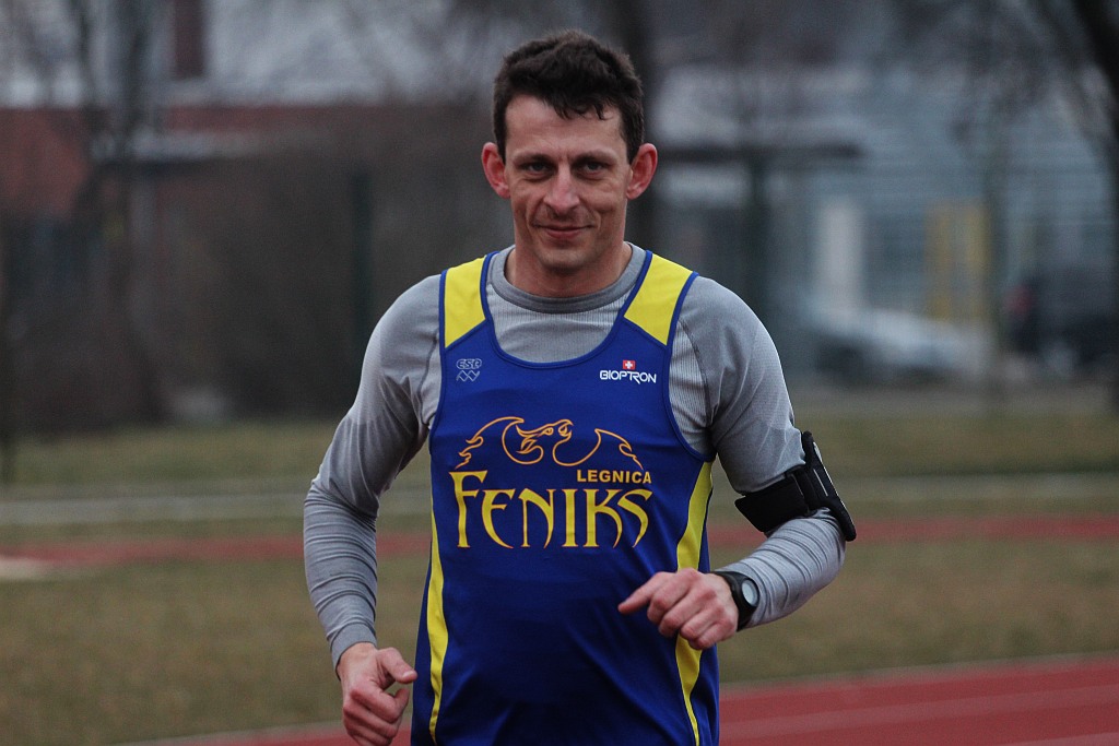 Wspólny trening biegaczy Feniksa