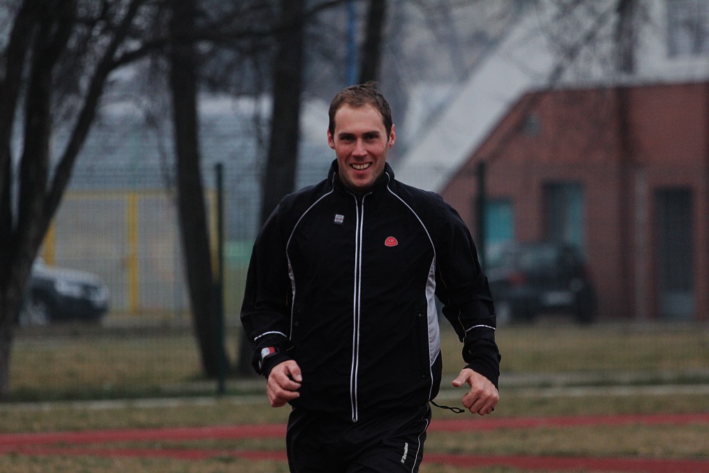 Wspólny trening biegaczy Feniksa