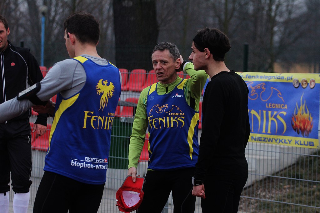 Wspólny trening biegaczy Feniksa