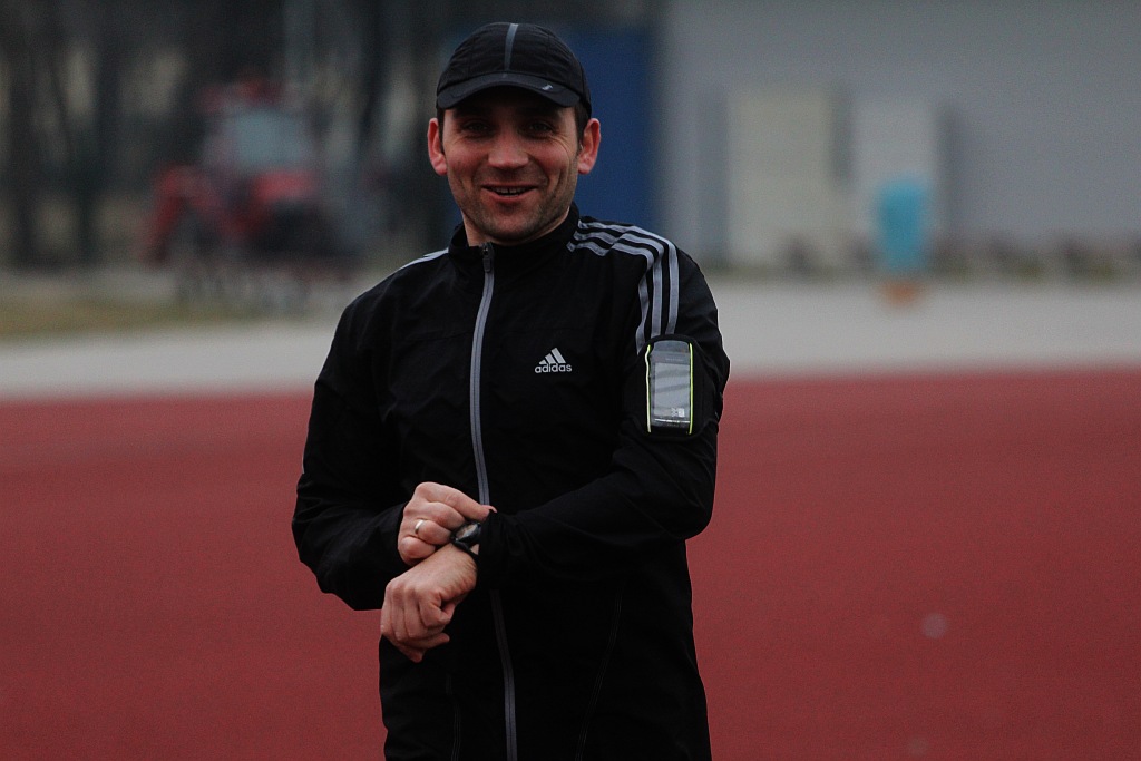 Wspólny trening biegaczy Feniksa