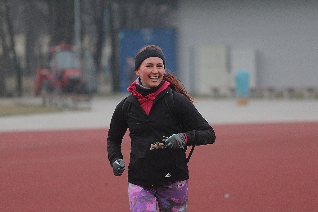 Wspólny trening biegaczy Feniksa