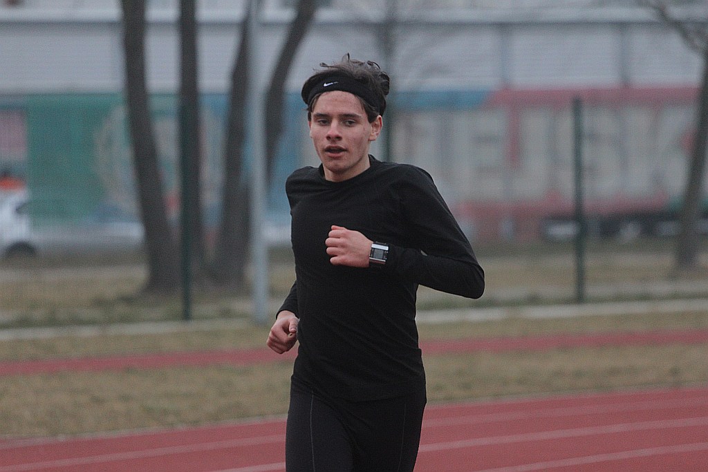 Wspólny trening biegaczy Feniksa