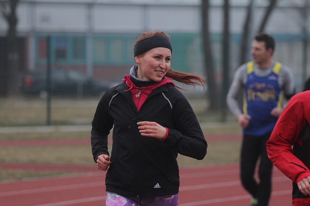Wspólny trening biegaczy Feniksa