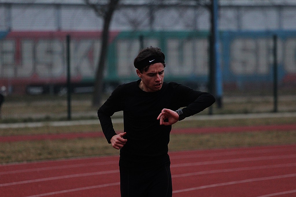 Wspólny trening biegaczy Feniksa