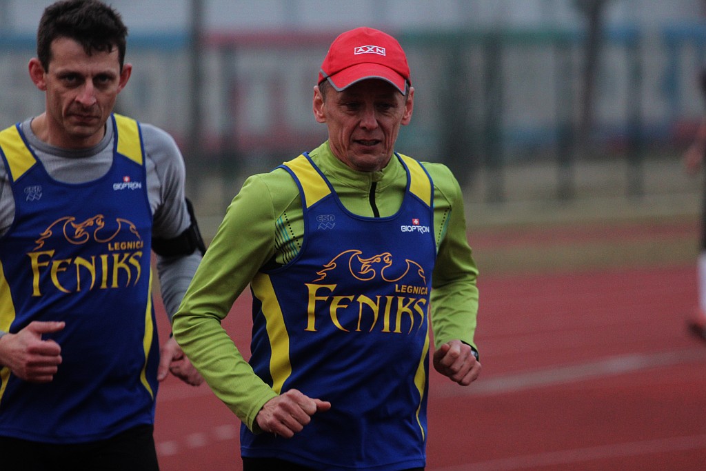 Wspólny trening biegaczy Feniksa