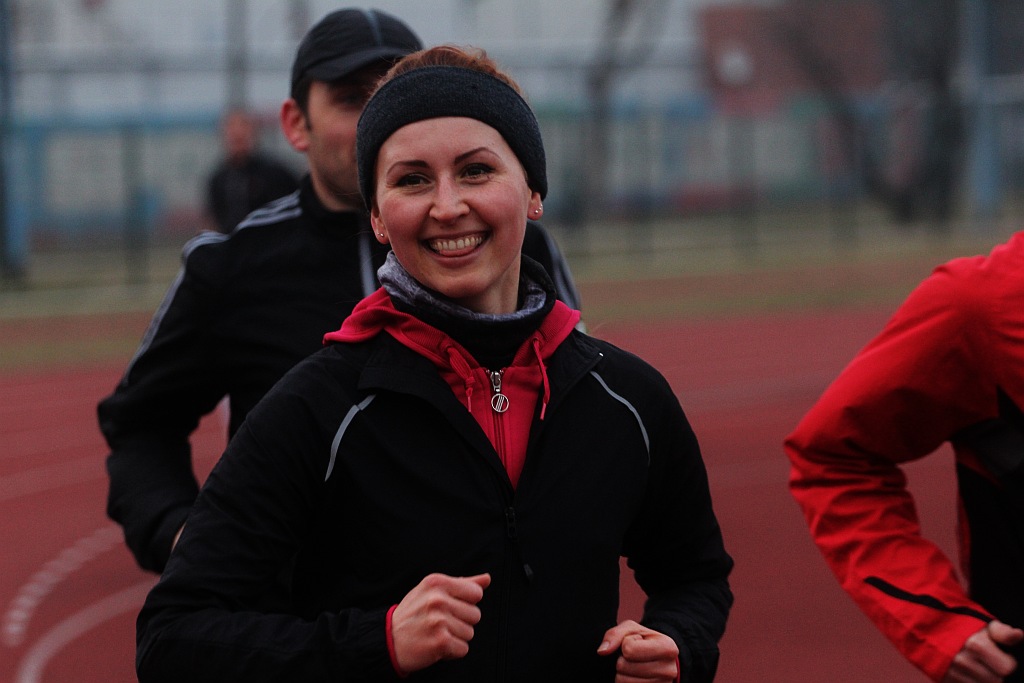 Wspólny trening biegaczy Feniksa