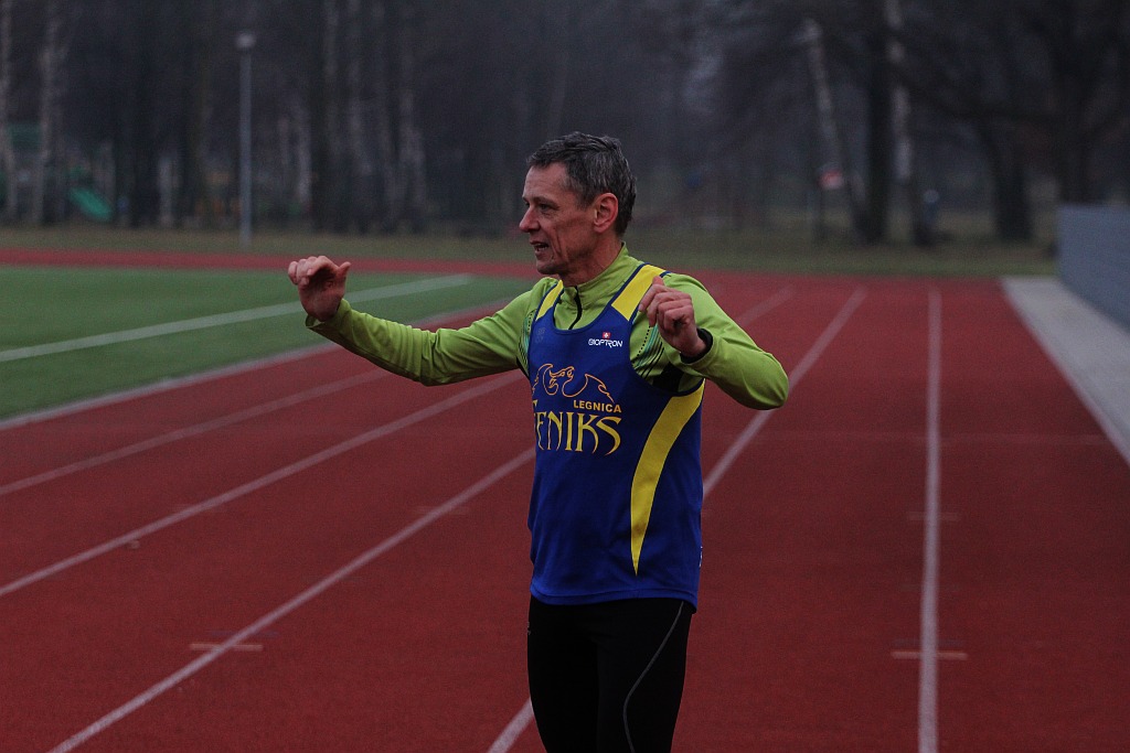 Wspólny trening biegaczy Feniksa