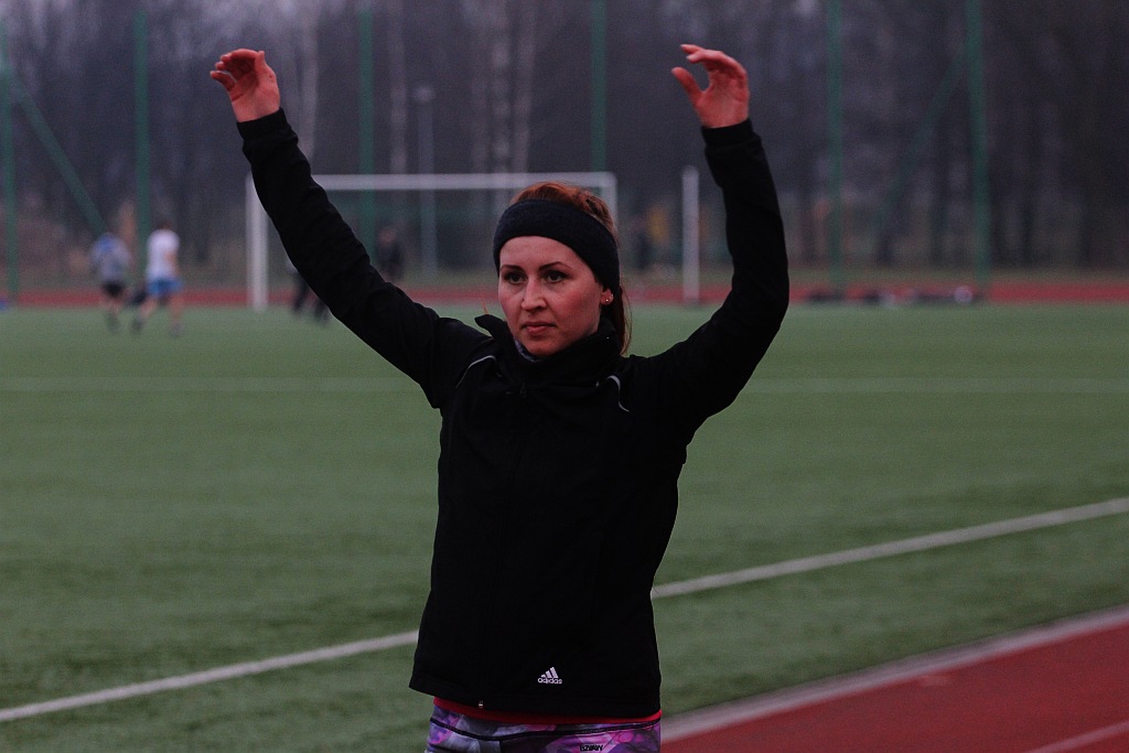 Wspólny trening biegaczy Feniksa