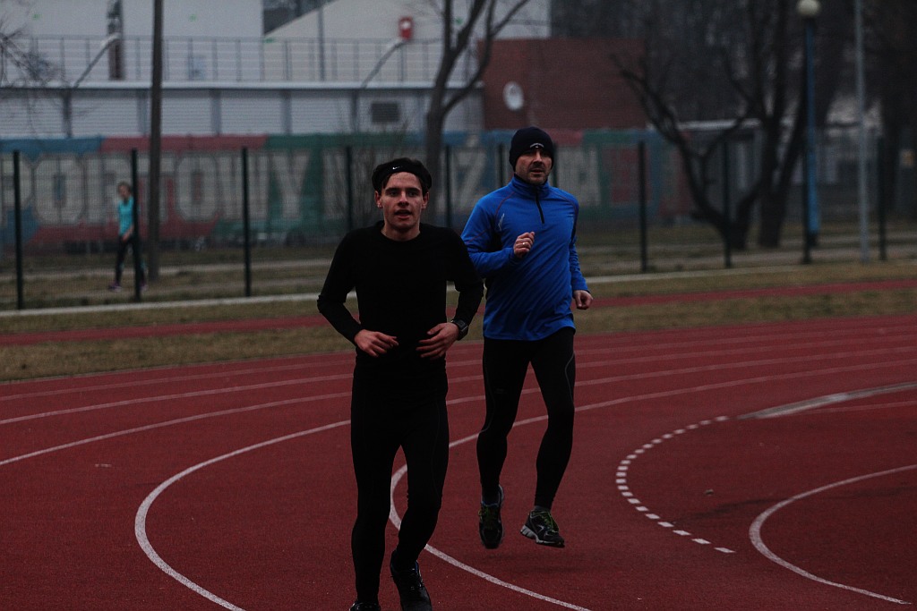 Wspólny trening biegaczy Feniksa