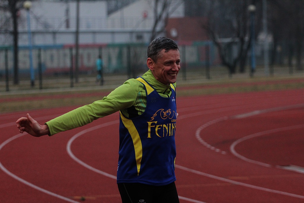 Wspólny trening biegaczy Feniksa