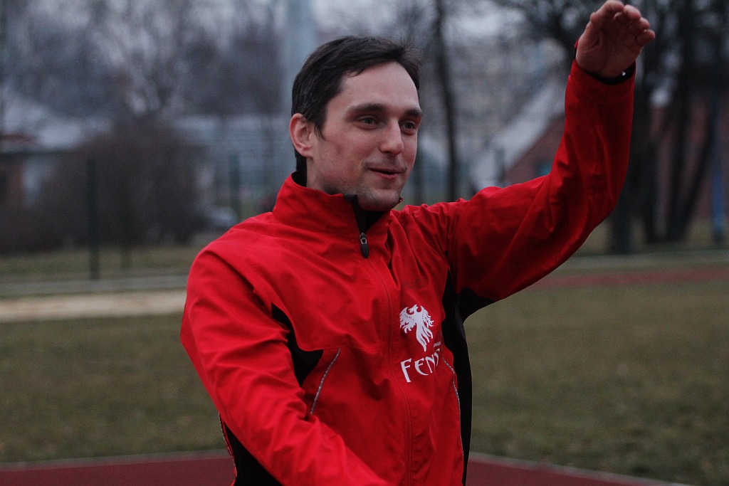 Wspólny trening biegaczy Feniksa