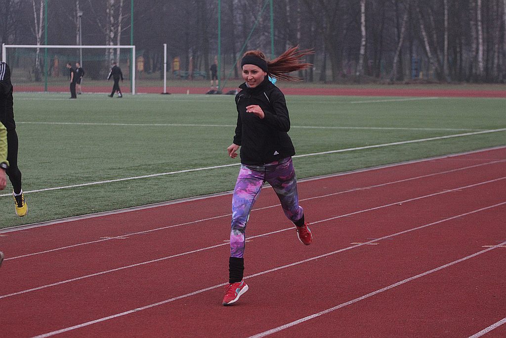 Wspólny trening biegaczy Feniksa