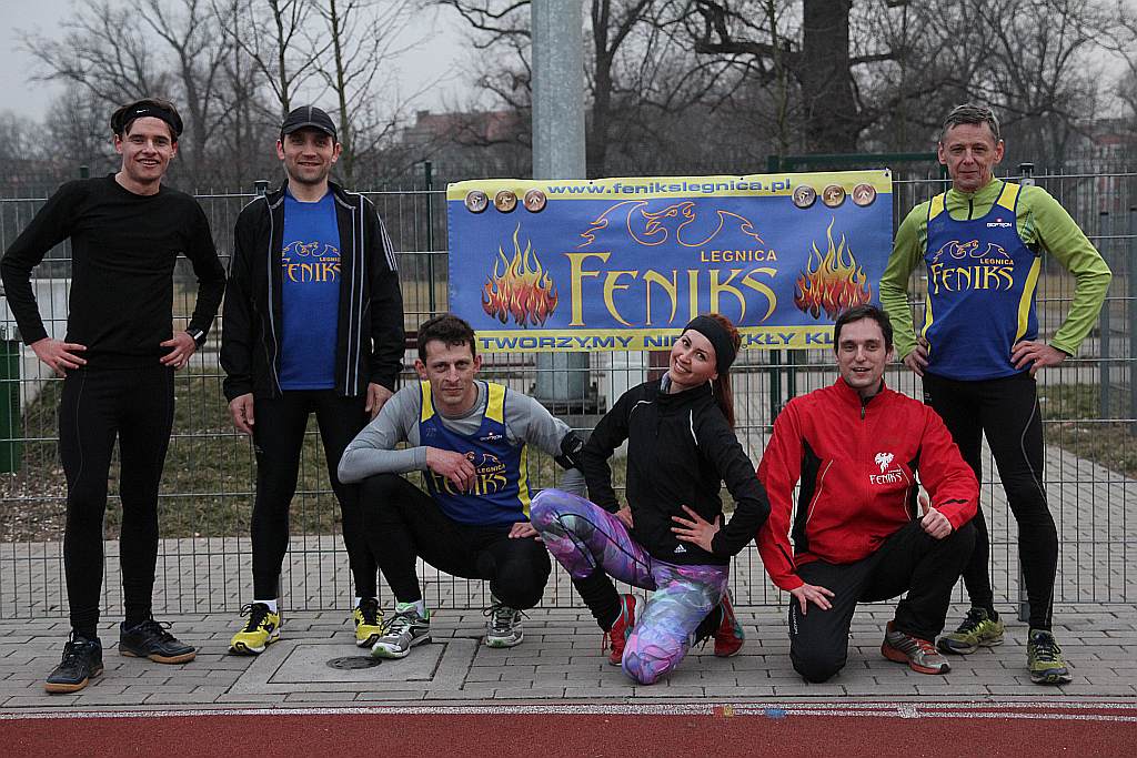 Wspólny trening biegaczy Feniksa