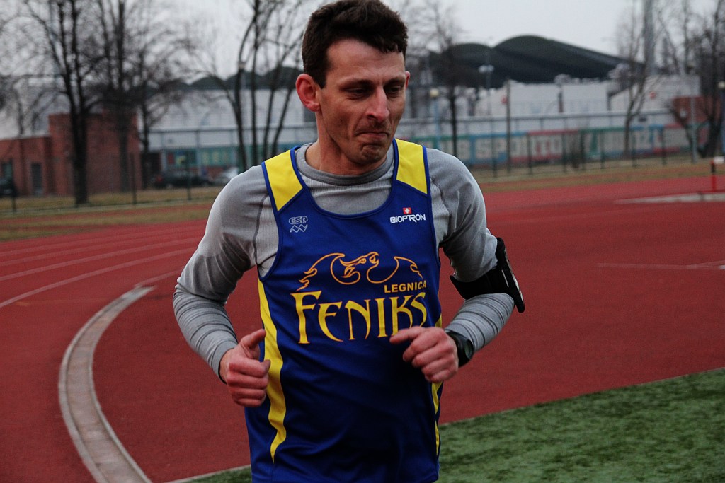Wspólny trening biegaczy Feniksa