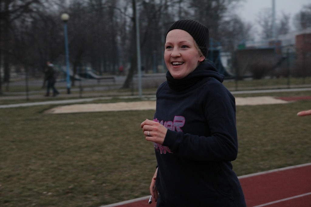 Wspólny trening biegaczy Feniksa