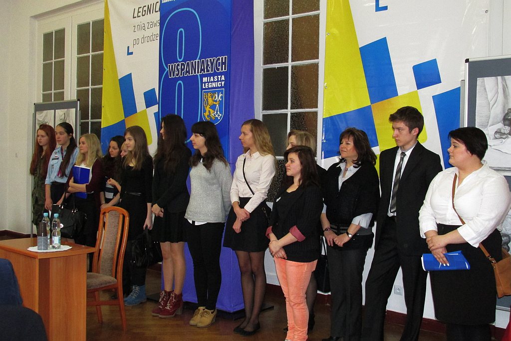 „8 Wspaniałych” legnickich nastolatków