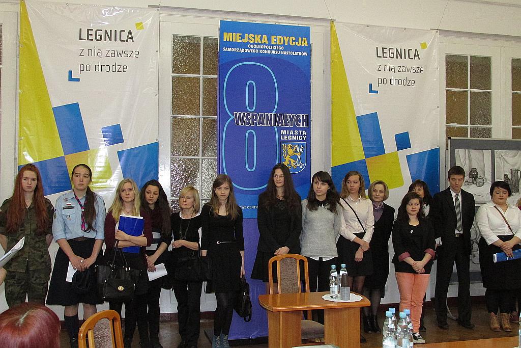 „8 Wspaniałych” legnickich nastolatków