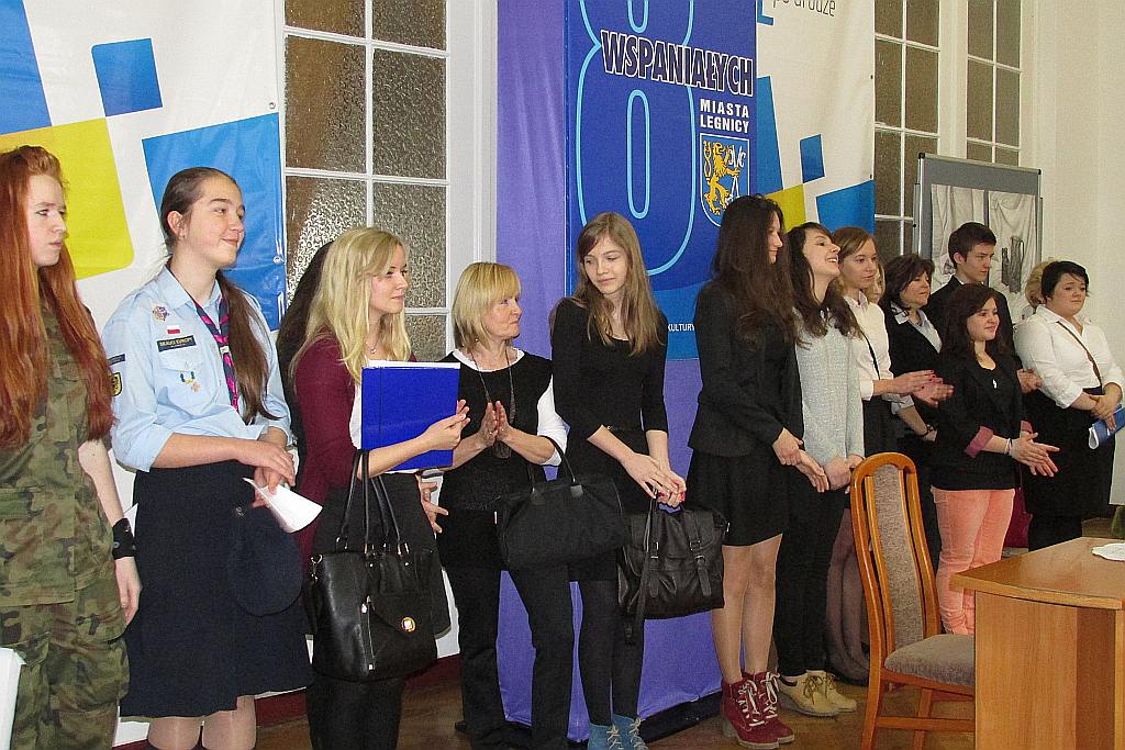 „8 Wspaniałych” legnickich nastolatków