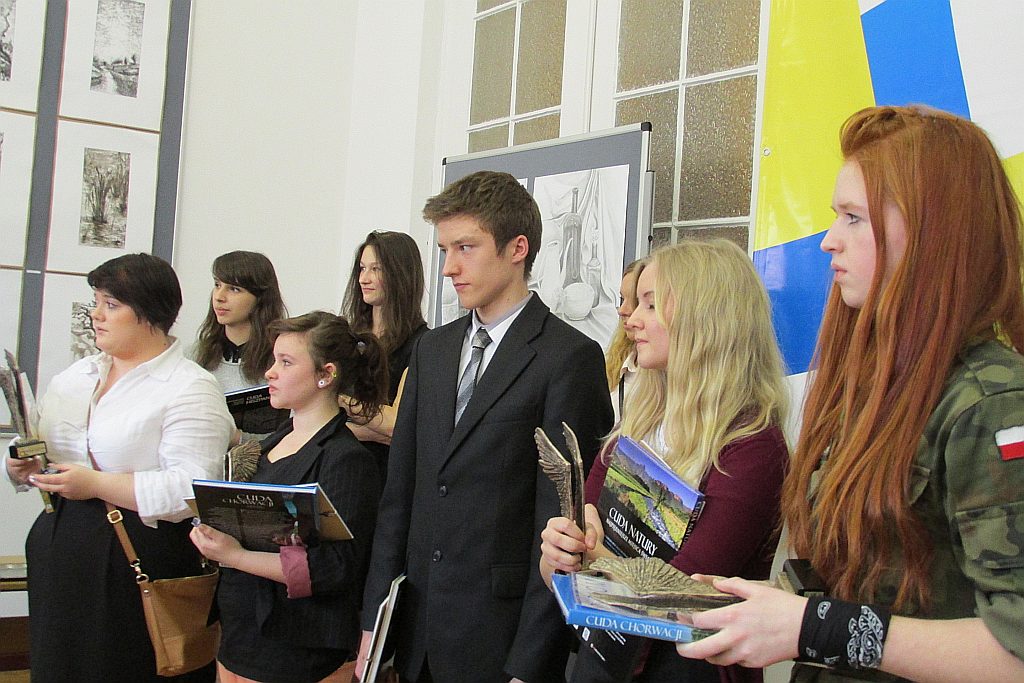 „8 Wspaniałych” legnickich nastolatków