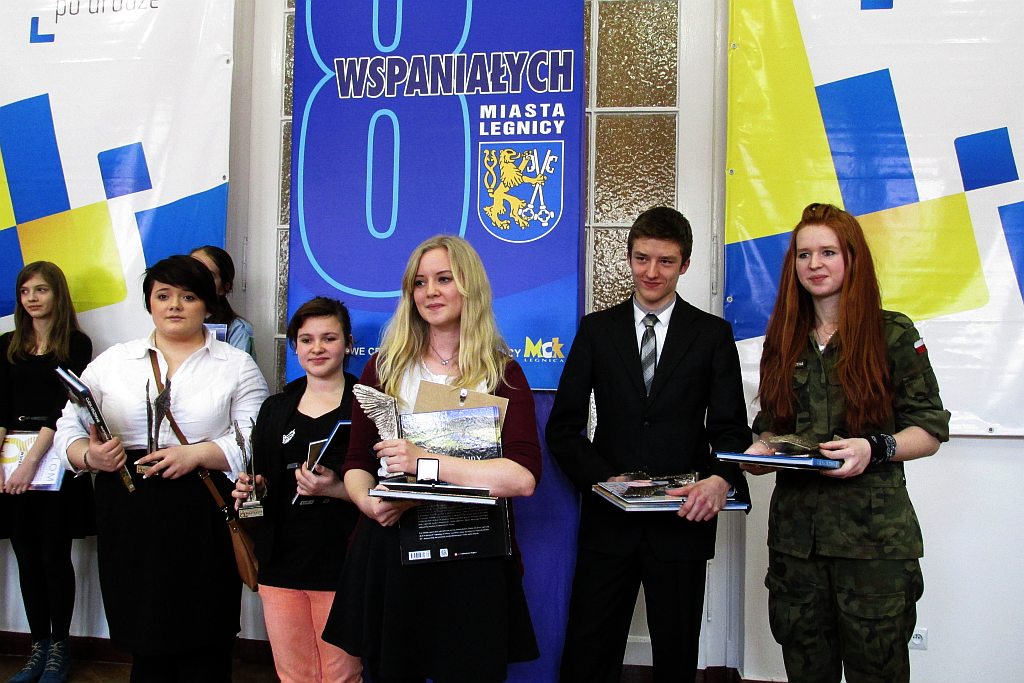 „8 Wspaniałych” legnickich nastolatków