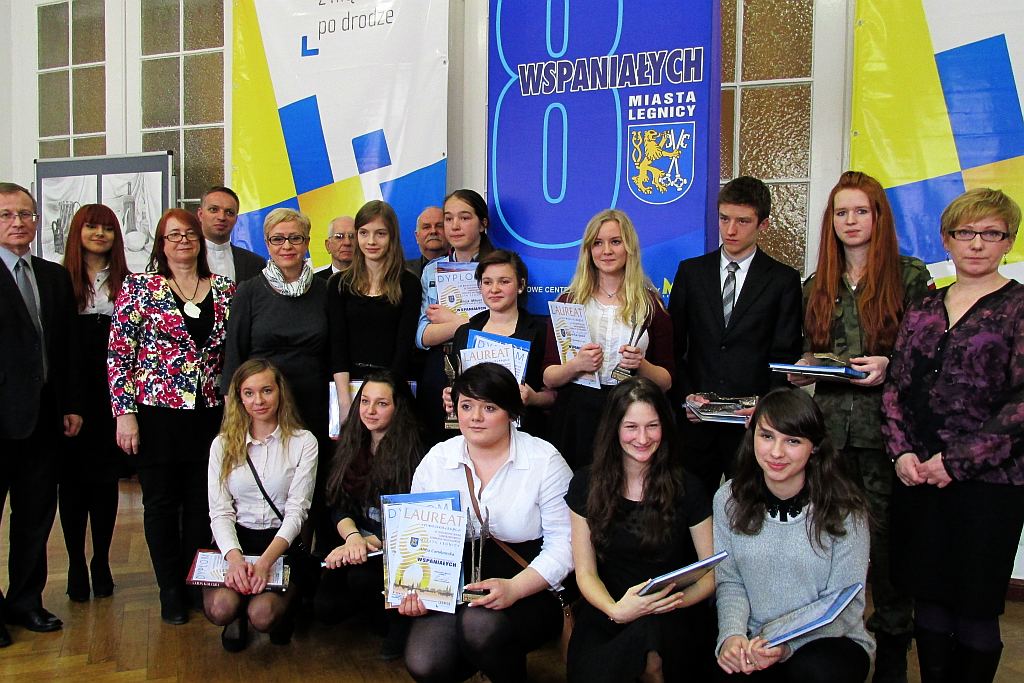 „8 Wspaniałych” legnickich nastolatków