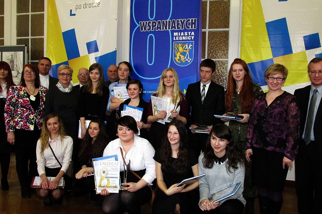 „8 Wspaniałych” legnickich nastolatków