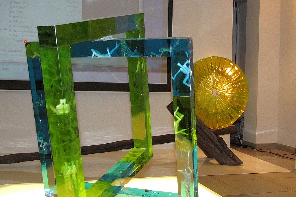 Wernisaż wystawy Europejskiego Festiwalu Szkła