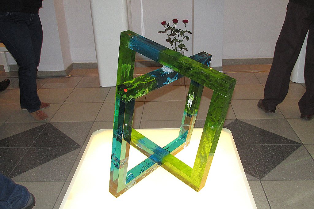 Wernisaż wystawy Europejskiego Festiwalu Szkła