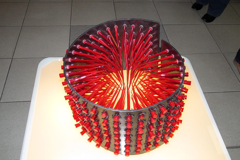 Wernisaż wystawy Europejskiego Festiwalu Szkła