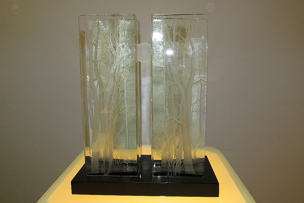 Wernisaż wystawy Europejskiego Festiwalu Szkła