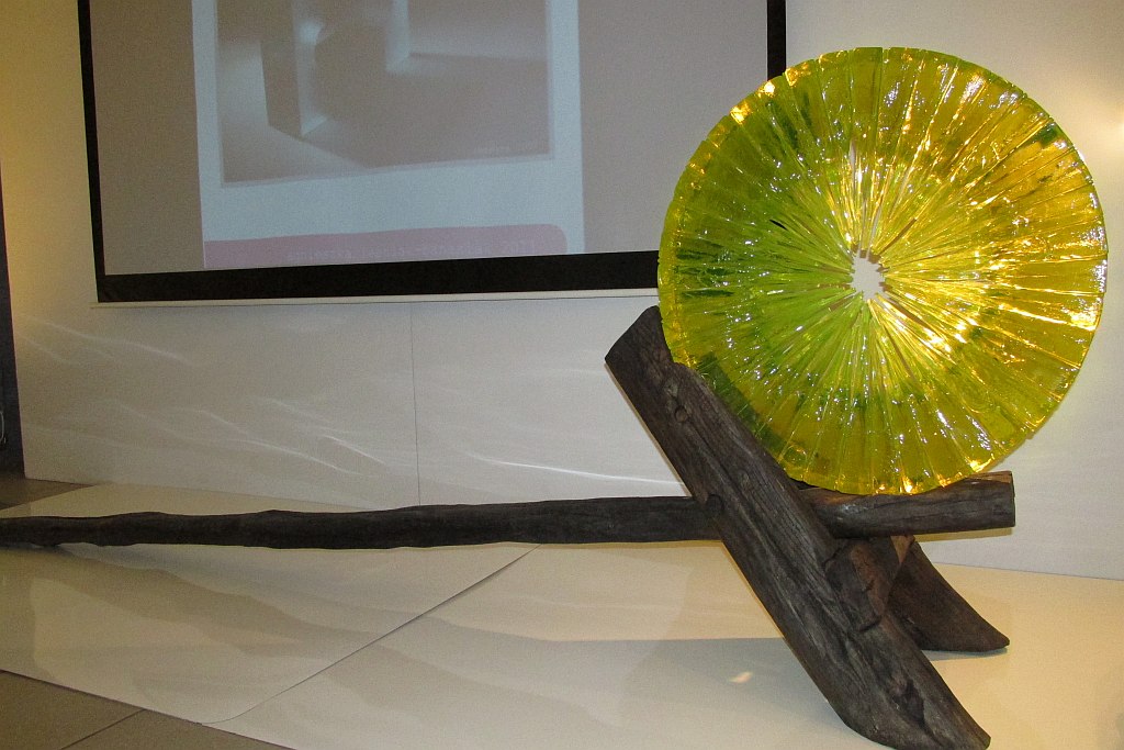 Wernisaż wystawy Europejskiego Festiwalu Szkła