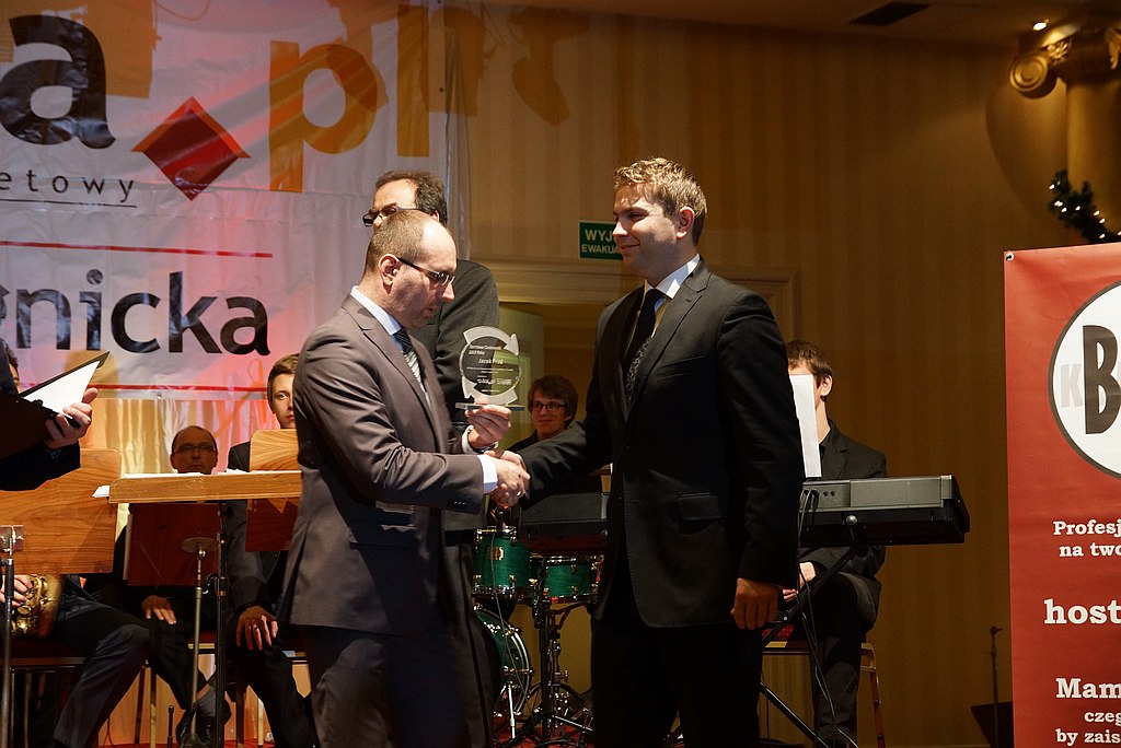 VI Gala Mistrzów Sportu - sportowcy Legnicy