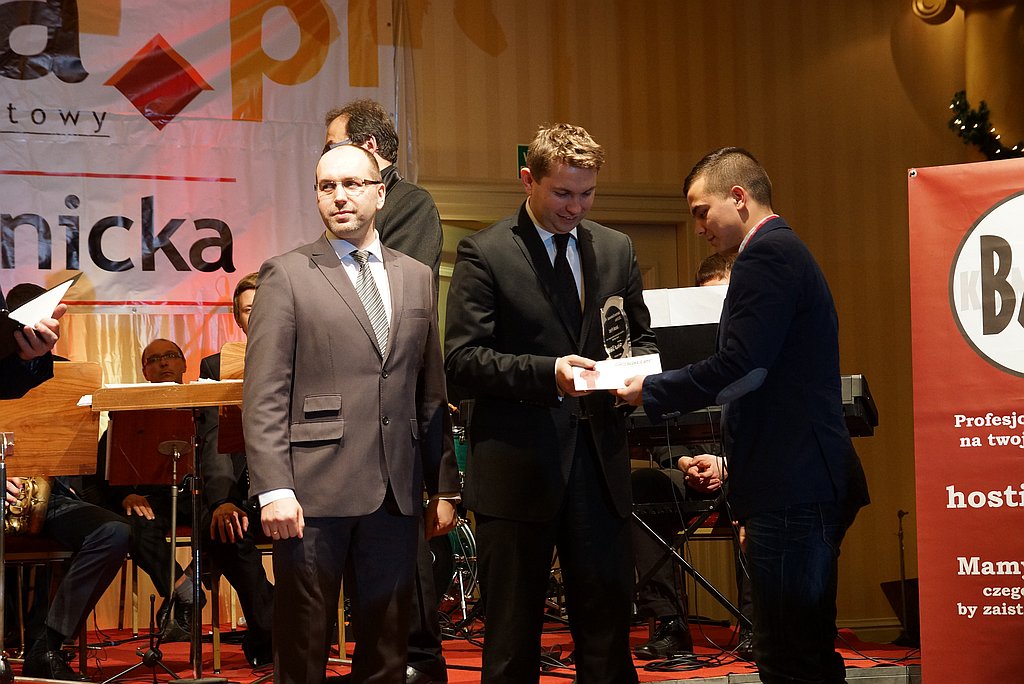 VI Gala Mistrzów Sportu - sportowcy Legnicy