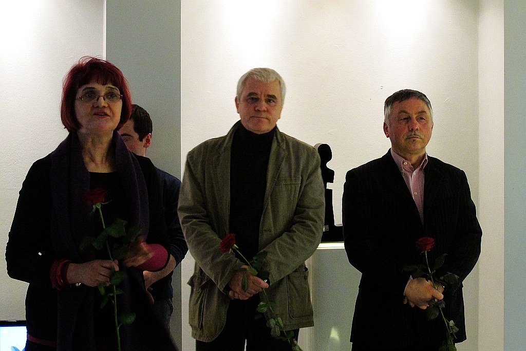 Wernisaż wystawy Europejskiego Festiwalu Szkła