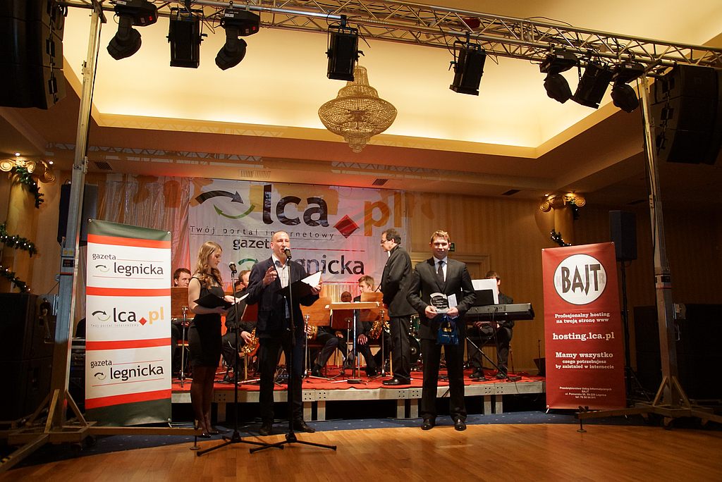 VI Gala Mistrzów Sportu - sportowcy Legnicy