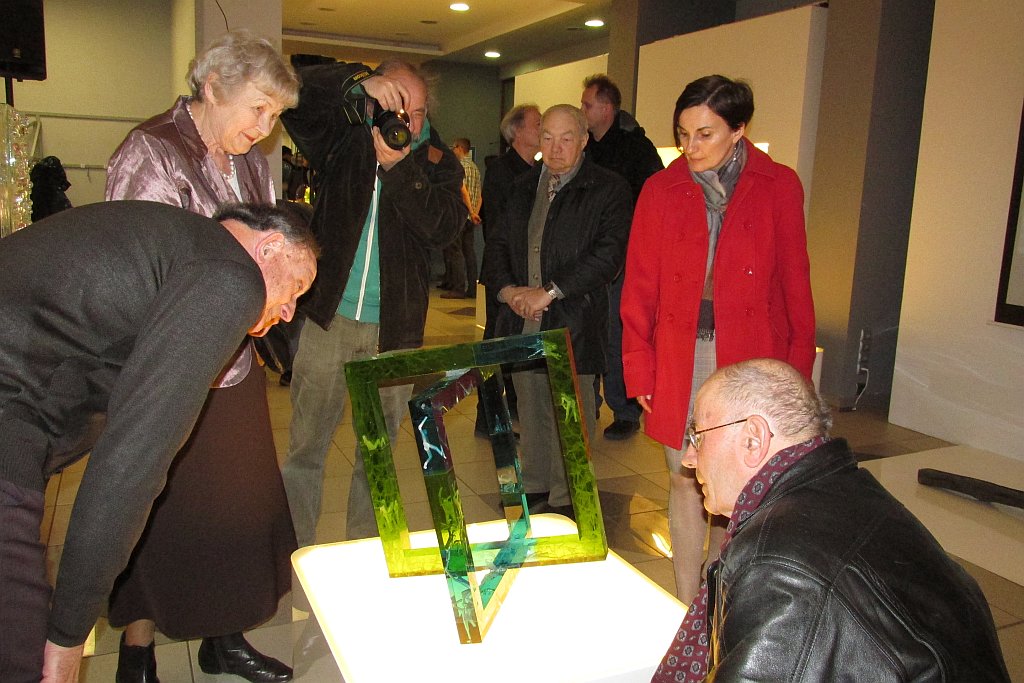 Wernisaż wystawy Europejskiego Festiwalu Szkła