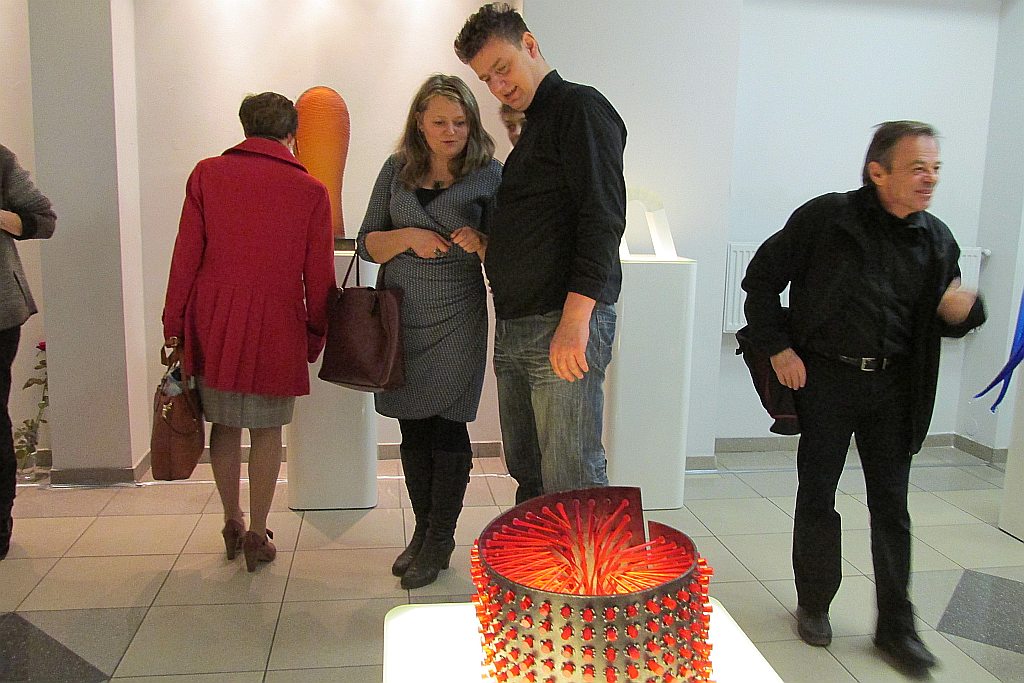 Wernisaż wystawy Europejskiego Festiwalu Szkła