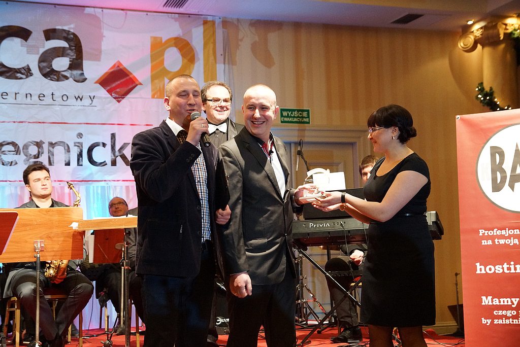 VI Gala Mistrzów Sportu - sportowcy Legnicy
