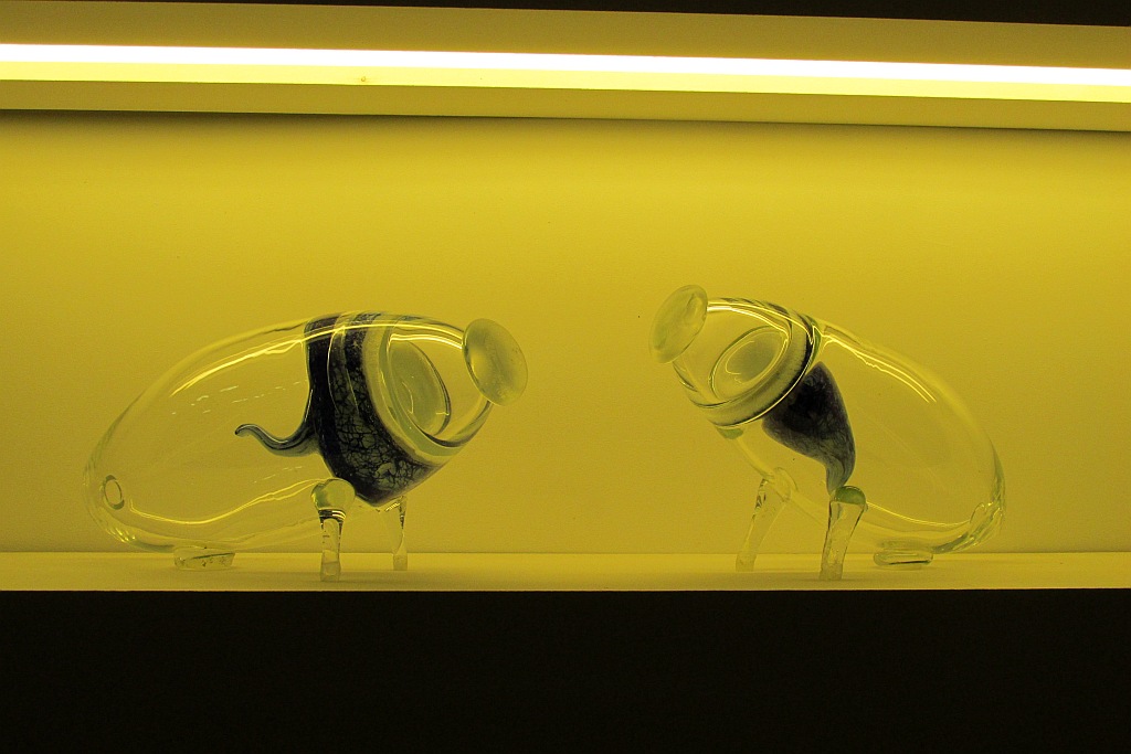 Wernisaż wystawy Europejskiego Festiwalu Szkła