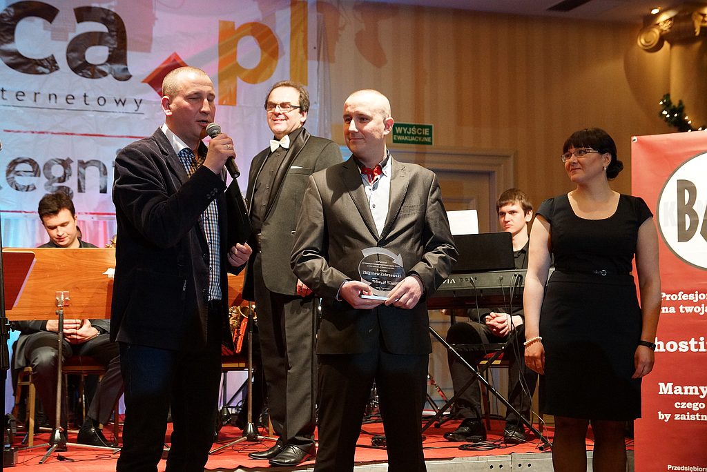 VI Gala Mistrzów Sportu - sportowcy Legnicy