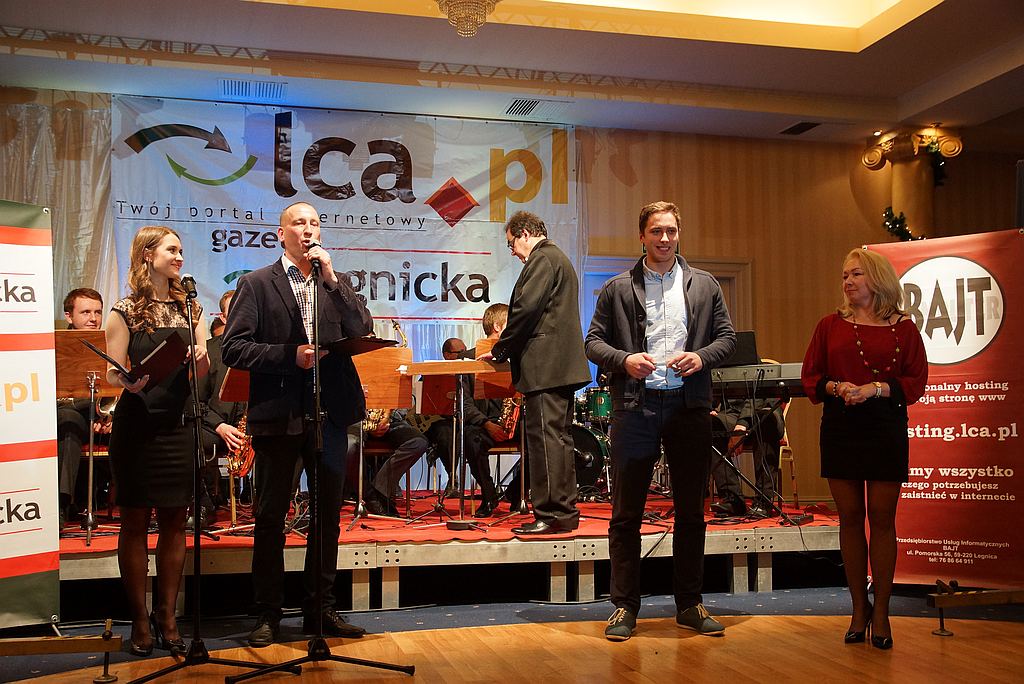 VI Gala Mistrzów Sportu - sportowcy Legnicy