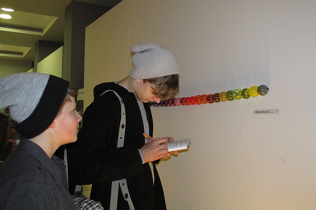 Wernisaż wystawy Europejskiego Festiwalu Szkła