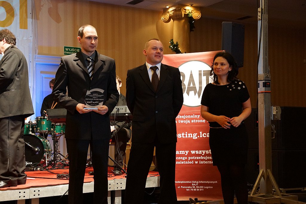 VI Gala Mistrzów Sportu - sportowcy Legnicy