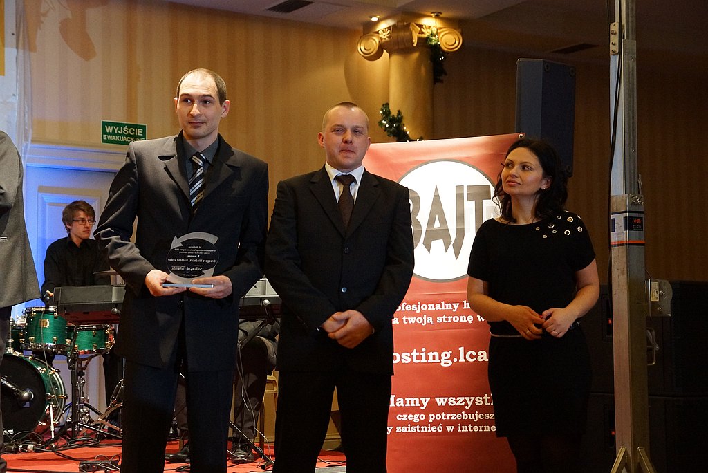 VI Gala Mistrzów Sportu - sportowcy Legnicy