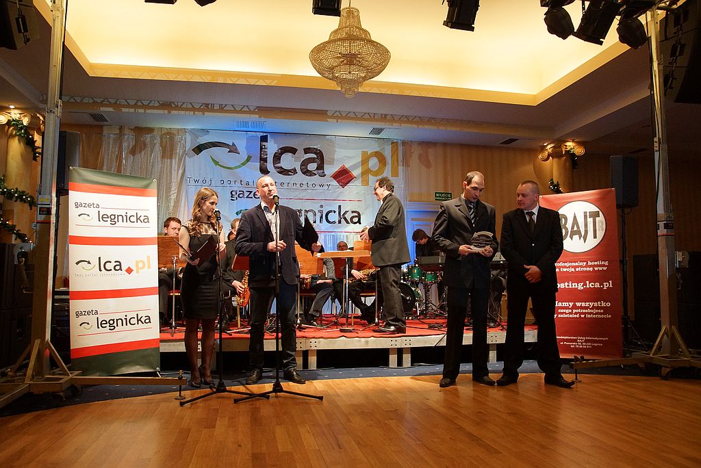 VI Gala Mistrzów Sportu - sportowcy Legnicy