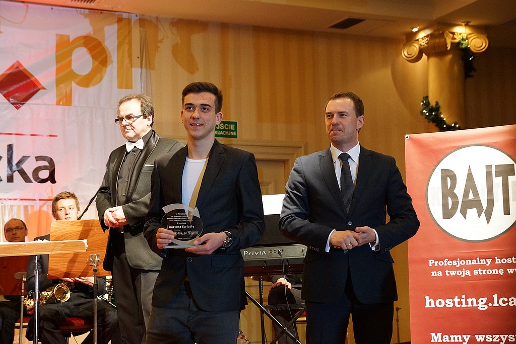 VI Gala Mistrzów Sportu - młodzi sportowcy